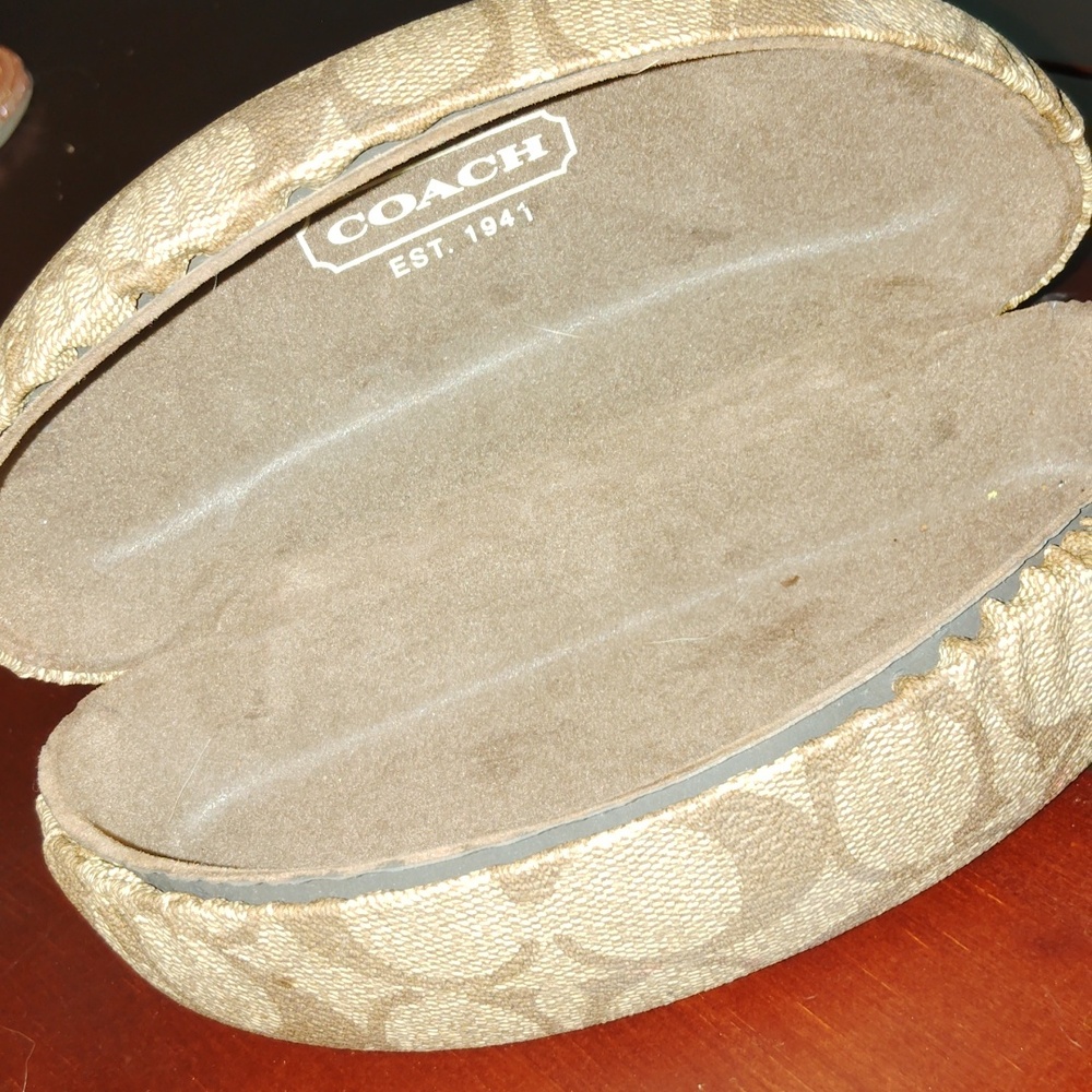 Coach Eyeglasses Case - Picture 2 of 7